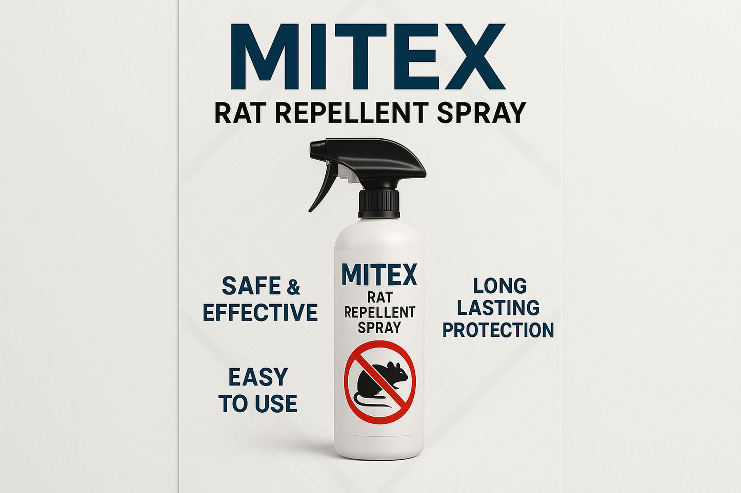 Rat Repellent Spreay 50ML (Pack of 3)